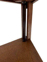 Art Deco Modernist Triangular Side Table by Anton Lucas, 1920s